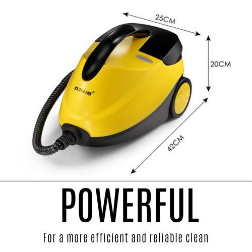 NEW Steam Cleaner Mop Kit Floor Kitchen Window Sterilize High Pressure Steamer