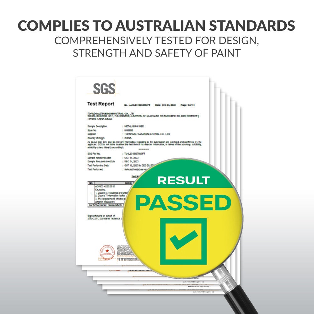 KINGSTON SLUMBER Wooden Kids Single Loft Bed Frame with Desk - White