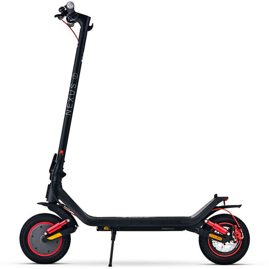 VALK Nexus 7 E-Scooter, 500W, Australien-konform, 30km maximale Reichweite, 10 Zoll Reifen, Federung, faltbarer motorisierter Pendler-E-Scooter für Erwachsene,
