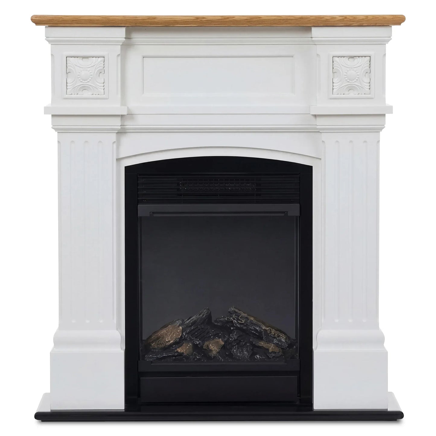 Dimplex 1.5kW Mini Windelsham Suite Electric Fireplace with LED Flame Effect