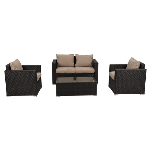 Harmony Haven Outdoor Sofa Set