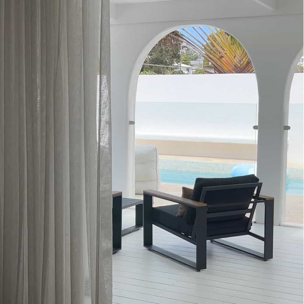 5 Seater Grandeur Lounge Suite – Charcoal Grey