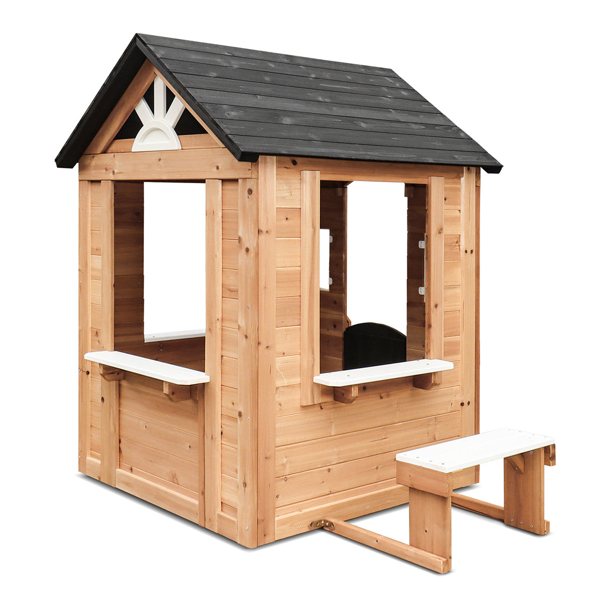 Lifespan Kids Teddy V3 Cubby House Natural