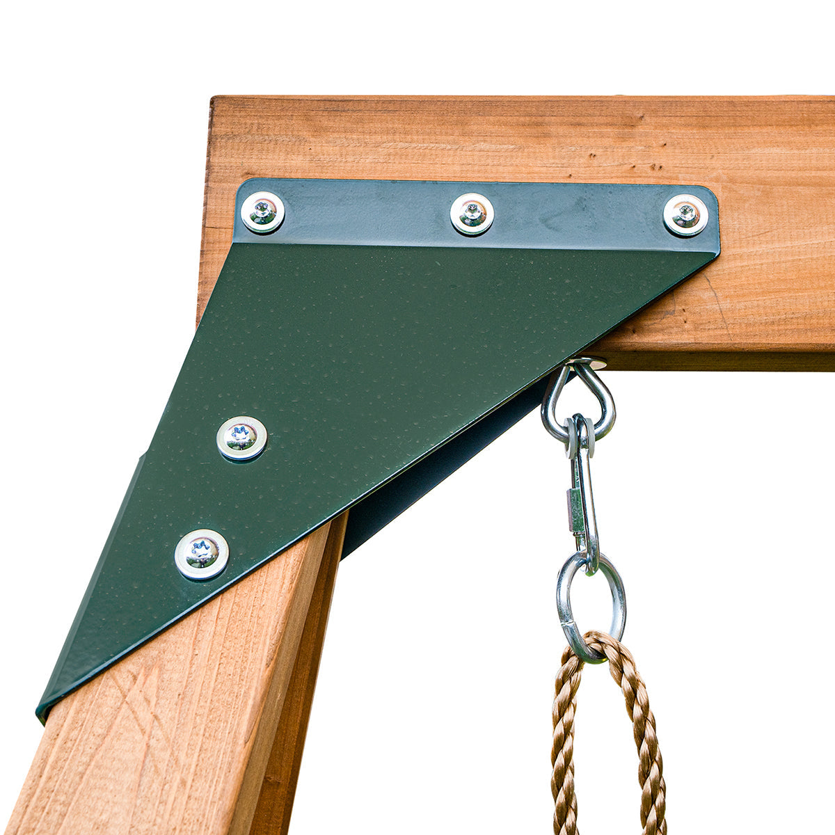 Lifespan Kids Birmingham Swing Set & Play Centre with 2.2m Slide (Pastel Green)