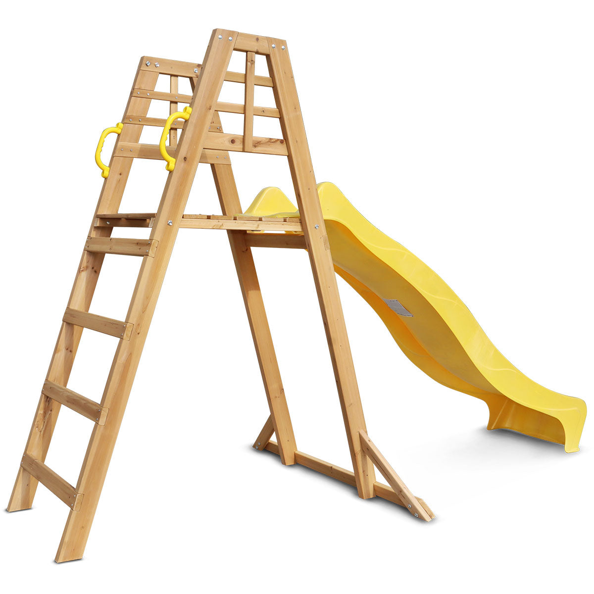 Lifespan Kids Sunshine Climb &  2.2m Slide (Yellow)