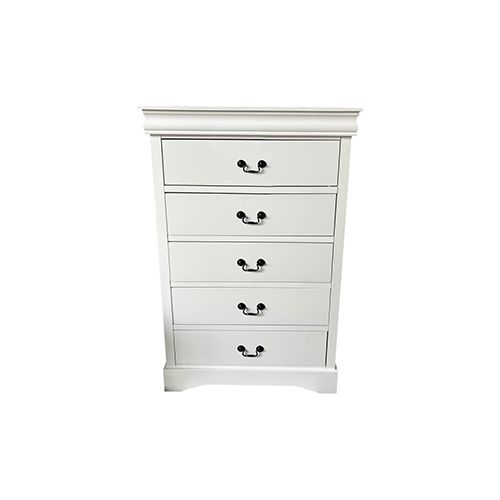 Bedroom Suite Solid MDF King White