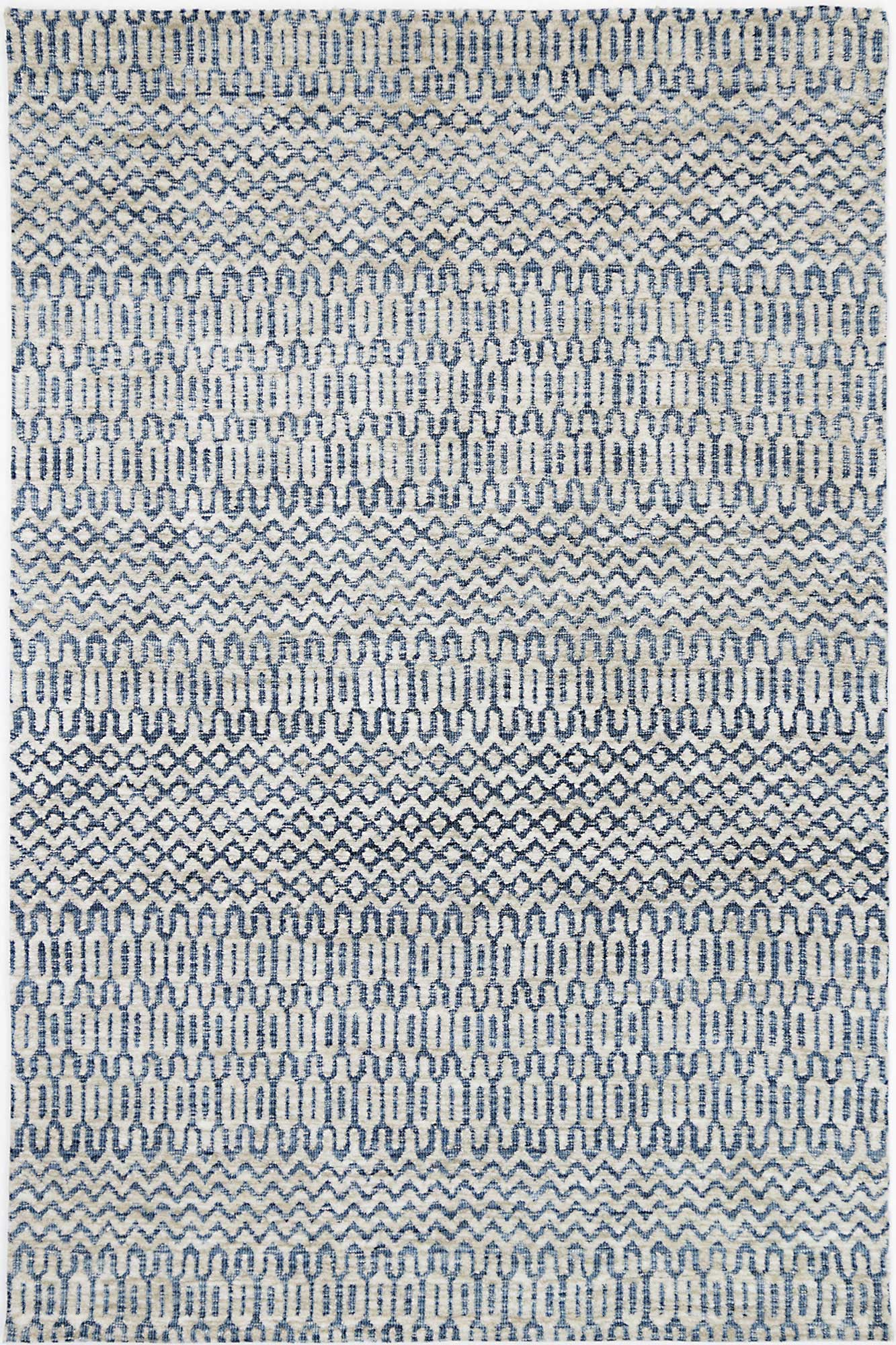 Amritsar Camphils Navy Tribal Rug 240X330