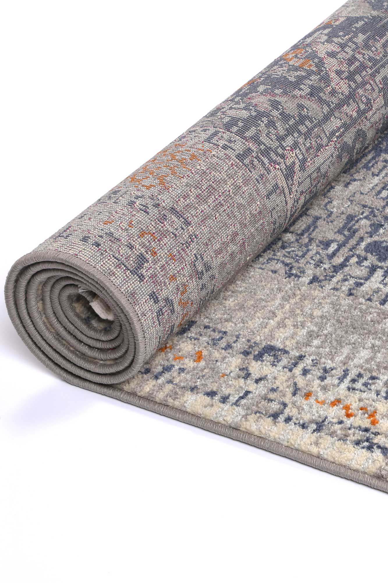 Inca INCA04 Black Grey 160x230