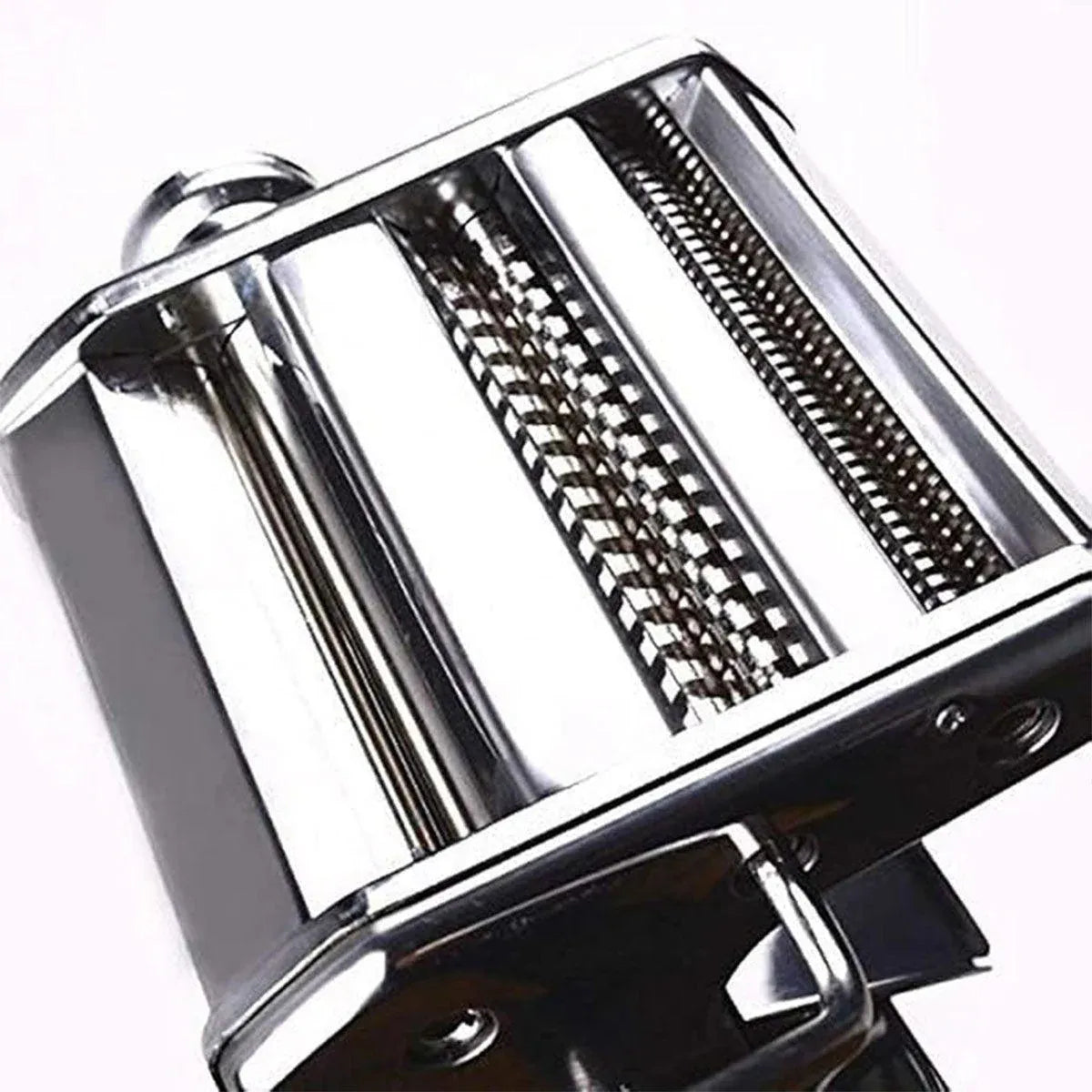 Manual Noodle Maker Dumpling Press Stainless Steel Noodle Machine Pasta Tool