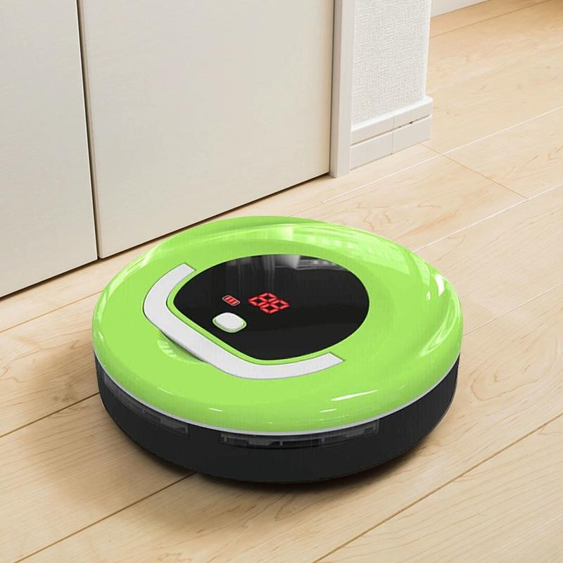 Smart Household Sweeping Robot - Fd-rsw c - Red