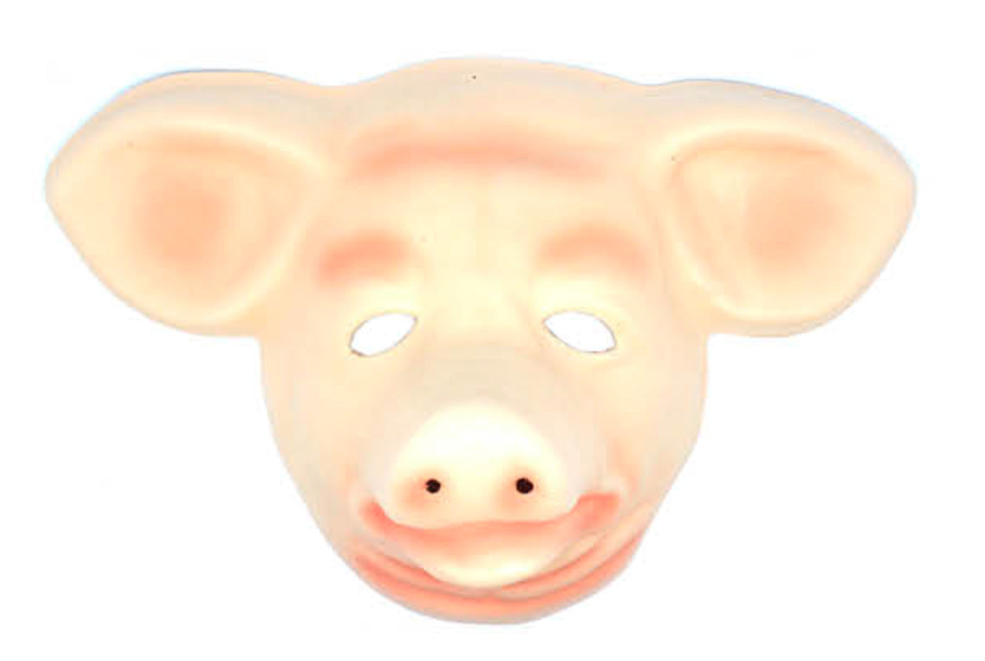 Animal Head Face Mask Halloween Costume Pig