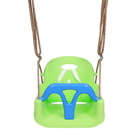 Lifespan Kids Haven 3-Stufen Schaukelsitz (Grün & Blau)