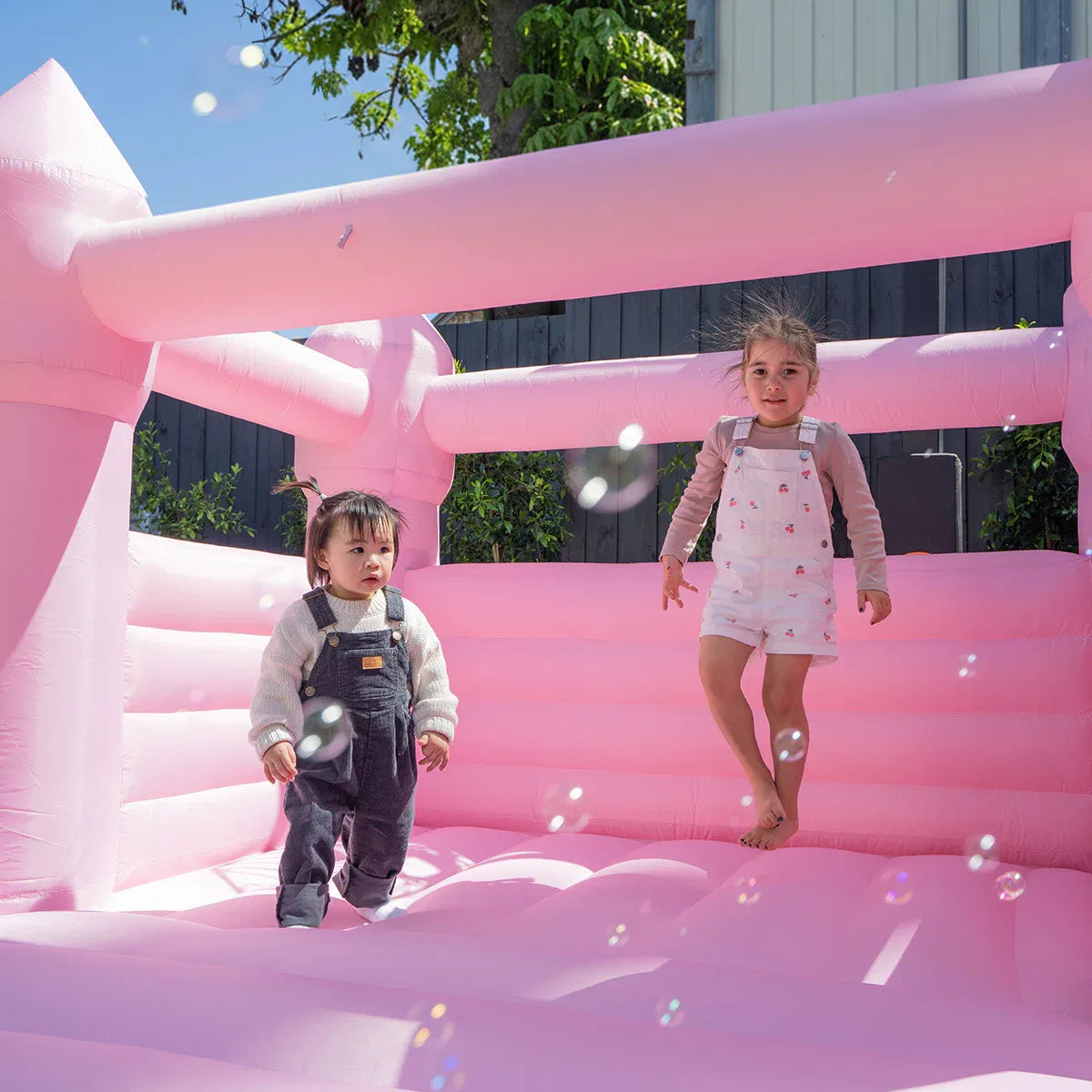 Lifespan Kids Palace Jumping Castle - Pastel Pink