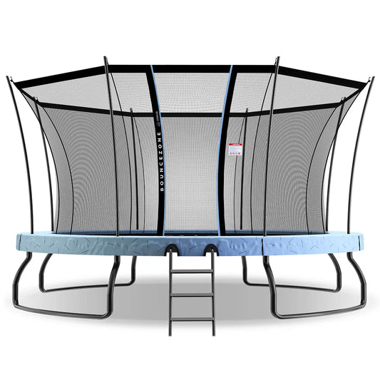 Lifespan Kids BounceZone Round Spring Trampoline - Extra Large