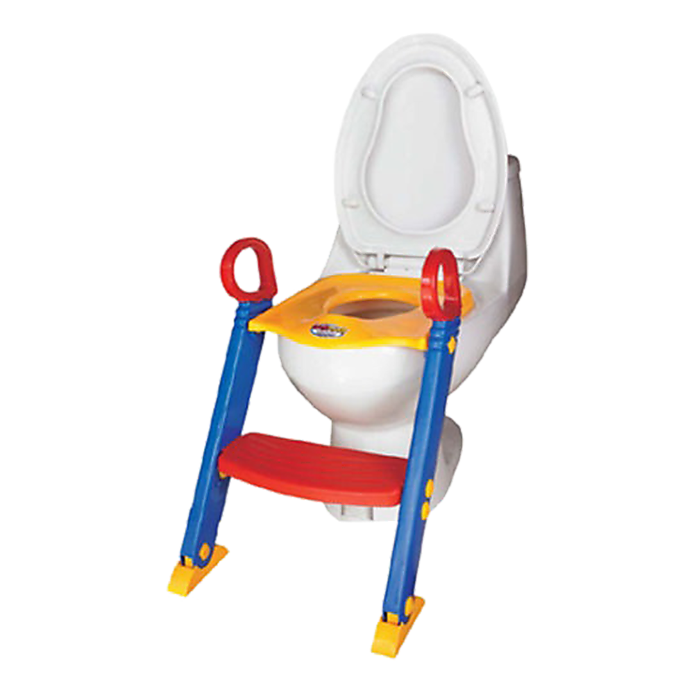 Kids Toilet Ladder Baby Toddler Training Toilet Step Potty Seat Non Slip Trainer