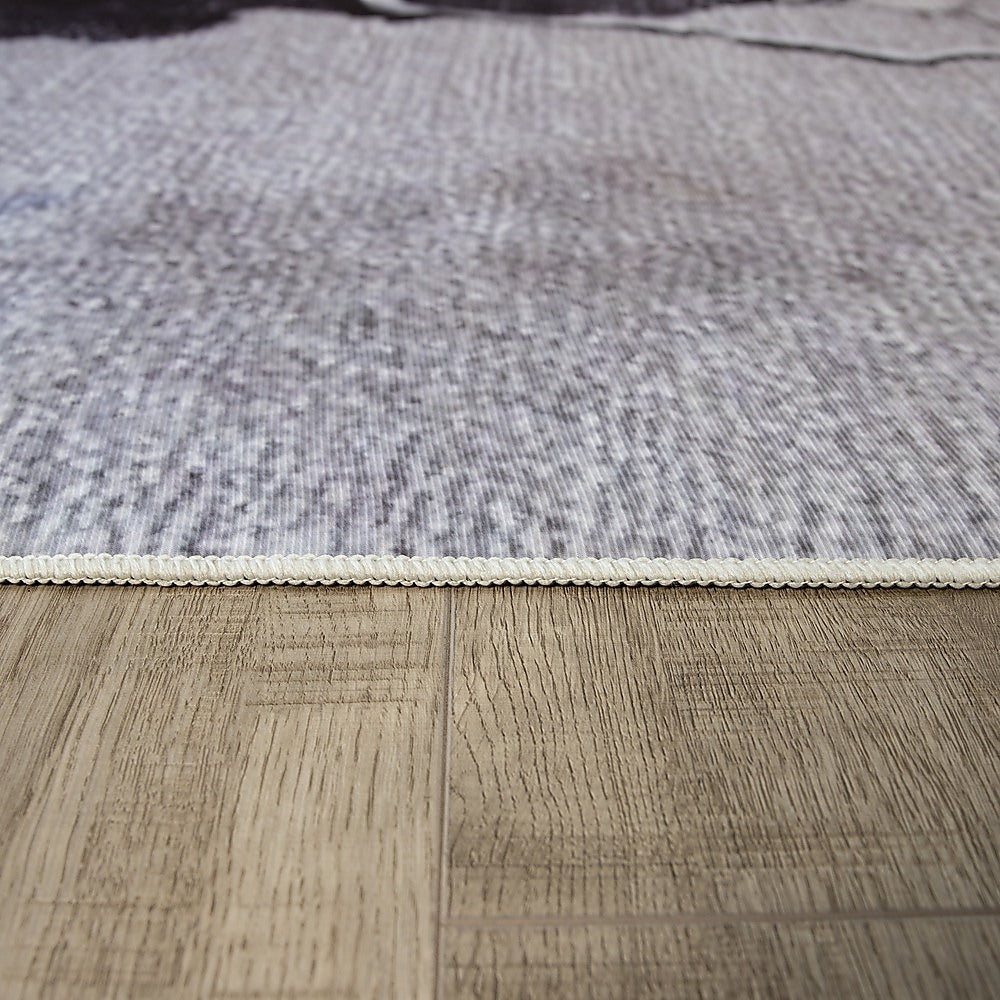 200x300cm Large Floor Multicoloured Blossom Rug – Modern Area Carpet for Bedroom & Lounge