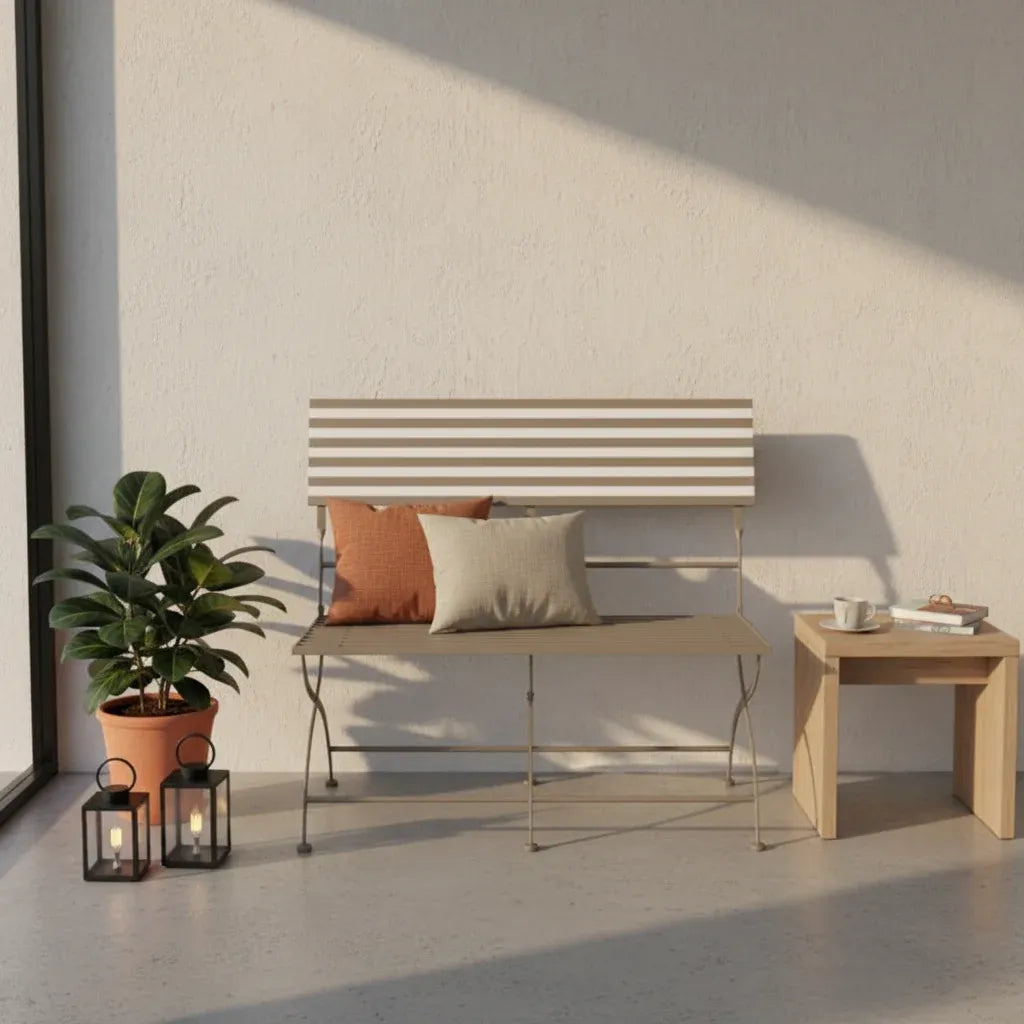 Ocean Garden Bench 87cm