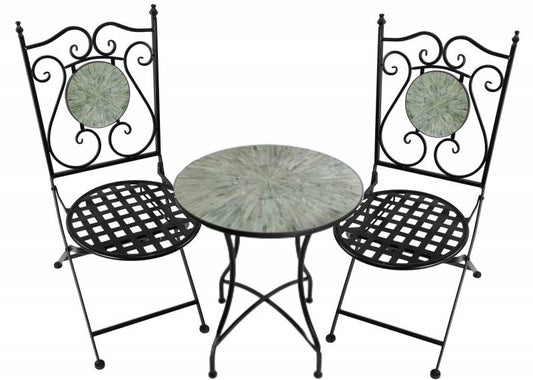 Lily 3 Piece Table & chairs Settings