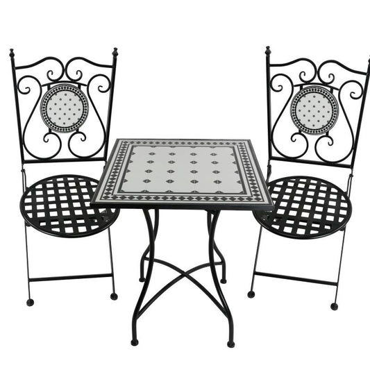 Oscar 3 Piece Table & chairs Settings