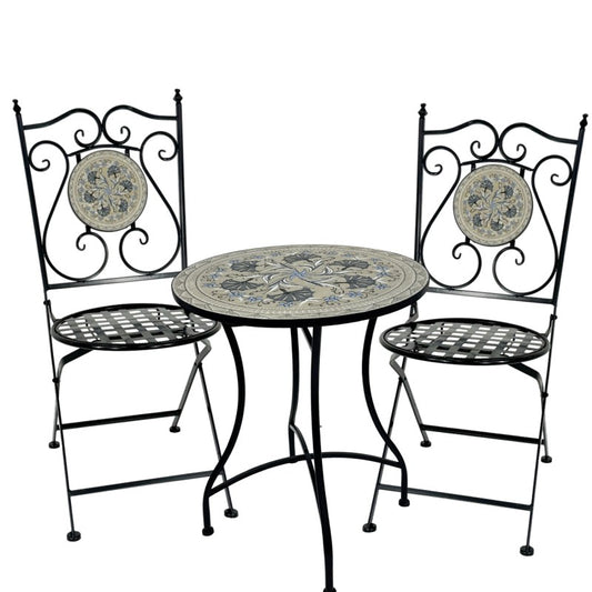 Floreale 3pc Settings Table Chairs