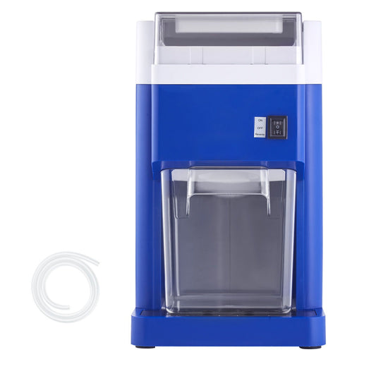 Commercial Ice Shaver Machine, 1.91QT /1.8L Large Electric Snow Cone Machine