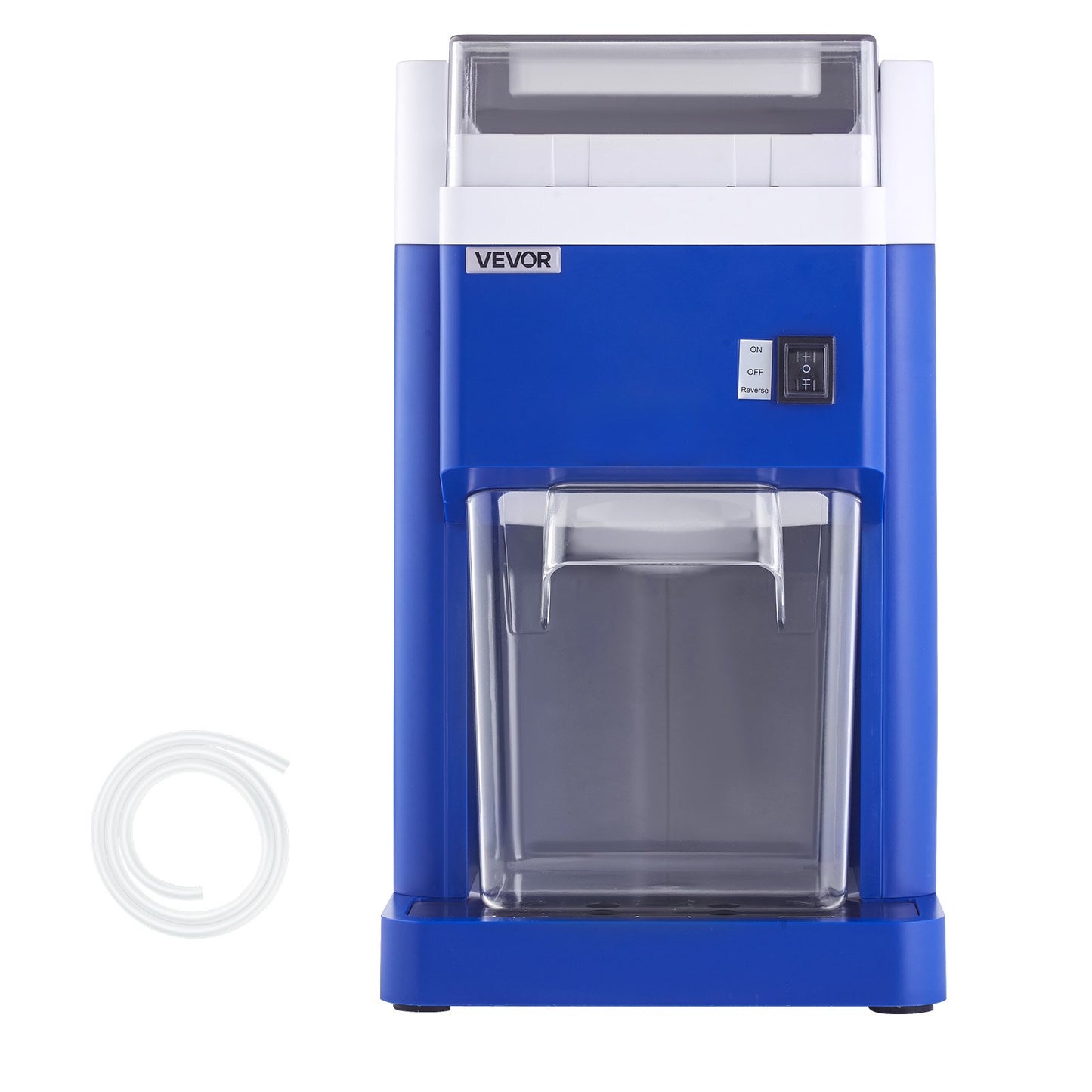 Commercial Ice Shaver Machine, 1.91QT /1.8L Large Electric Snow Cone Machine