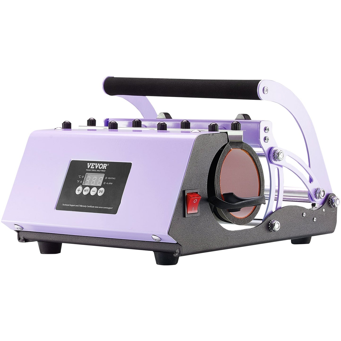 Tumbler Heat Press Machine 11-30oz Mug Press Sublimation Tumblers Purple