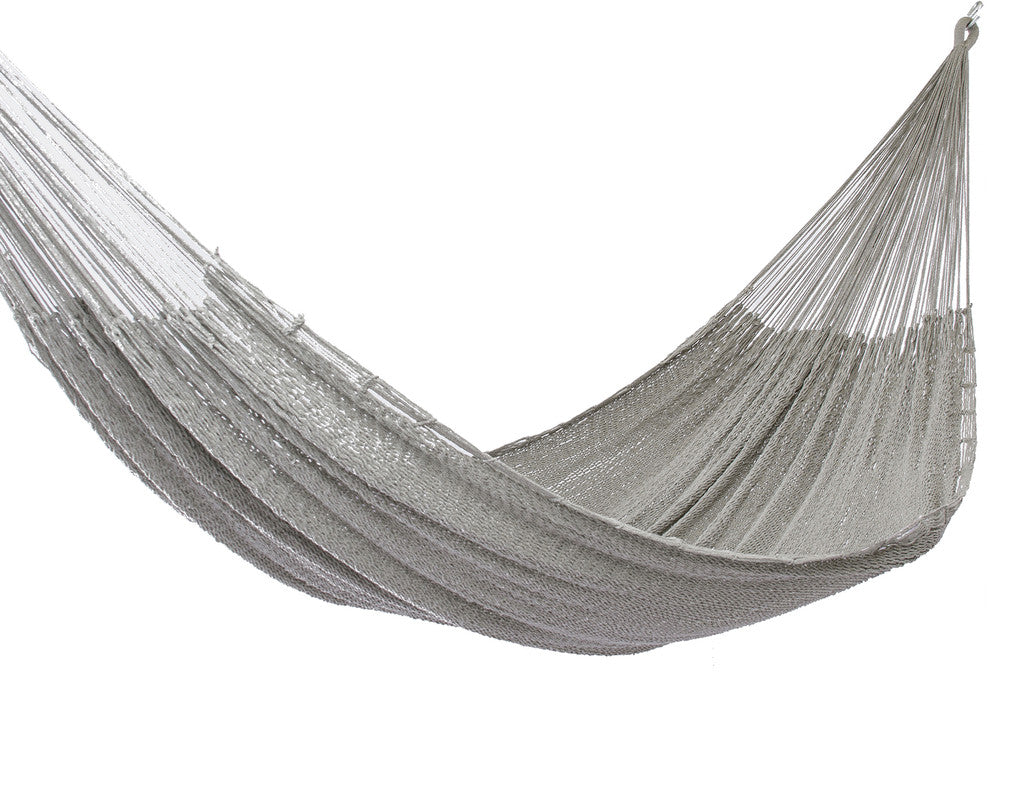 Outdoor undercover cotton Mayan Legacy hammock King size Dream Sands