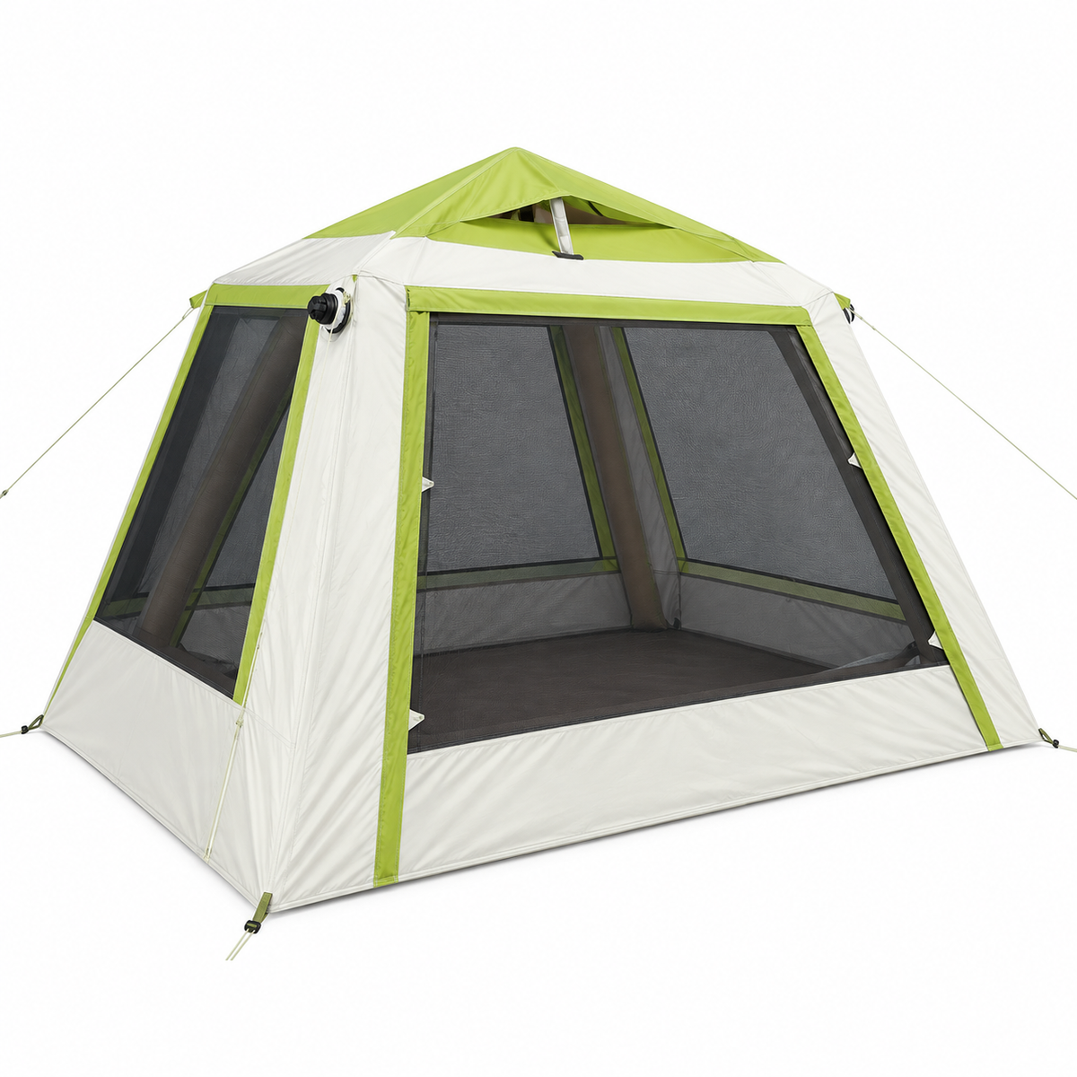 Weisshorn Inflatable Mesh Gazebo Tent, Air-Frame with Extendable Canopy