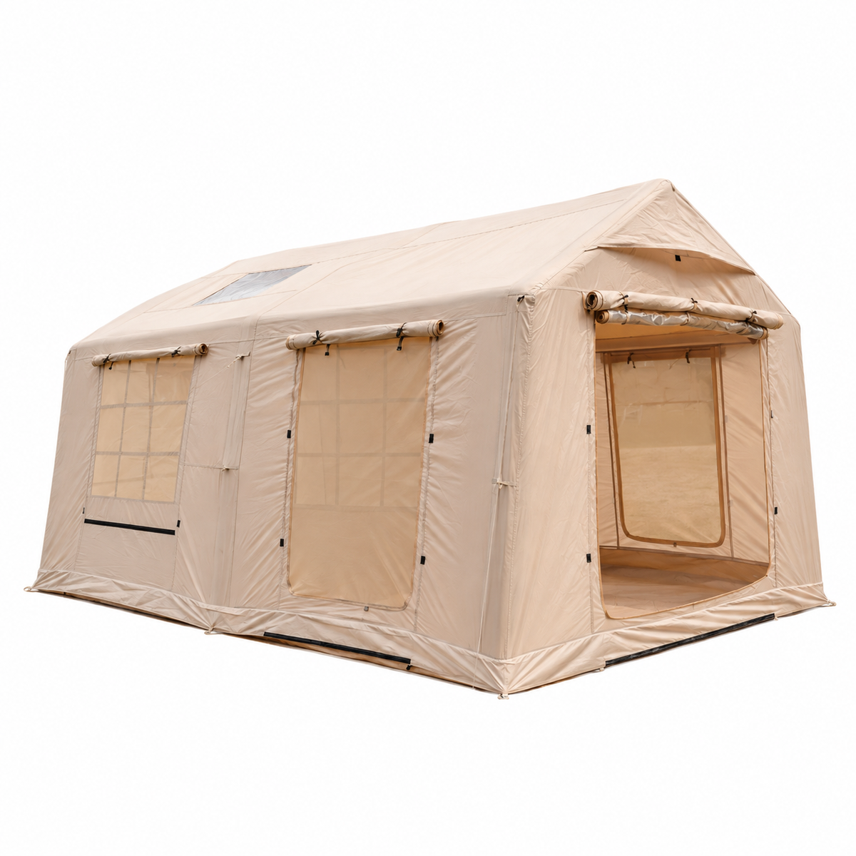 Weisshorn Inflatable Cabin Tent 300x400cm Side Awning Roof Skylight