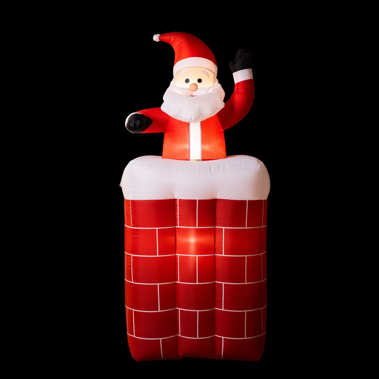 Jingle Jollys Christmas Inflatable Santa Pop Up 1.8M Illuminated Decorations