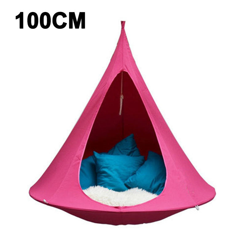 Outdoor Air Hanging Hammock Tent Cone Chair camping