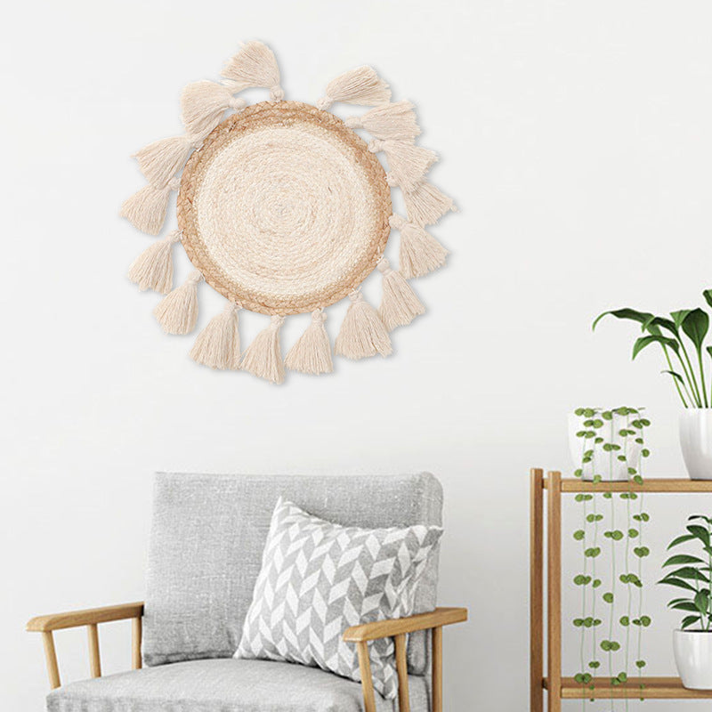 Bohemian Wall Art Round Cotton Home Tapestry