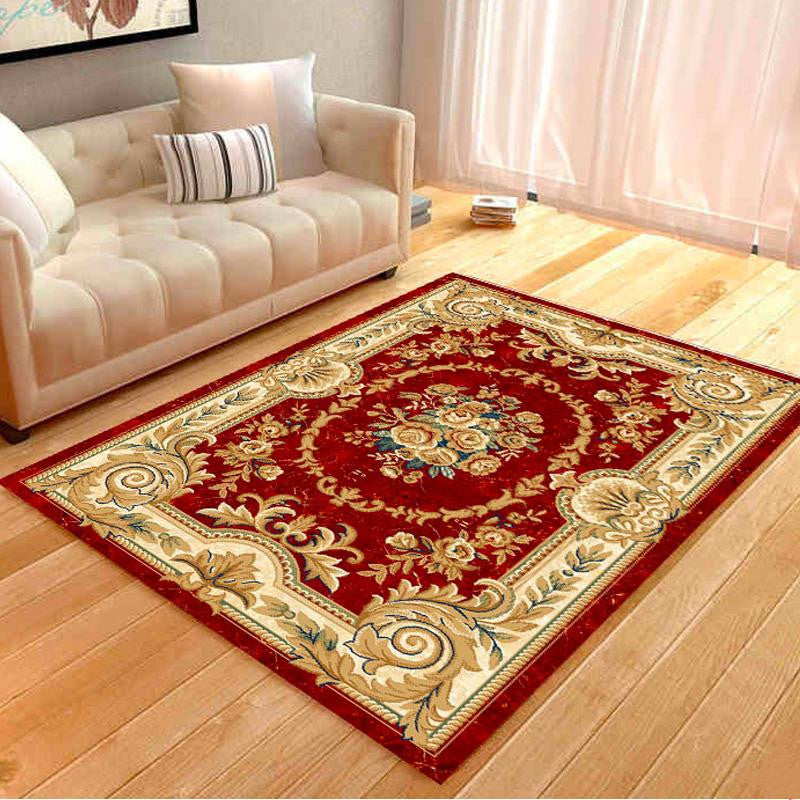 Living Room Carpet Bedroom Bed Soft Rug Carpets