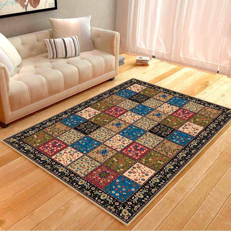 Living Room Carpet Bedroom Bed Soft Rug Carpets