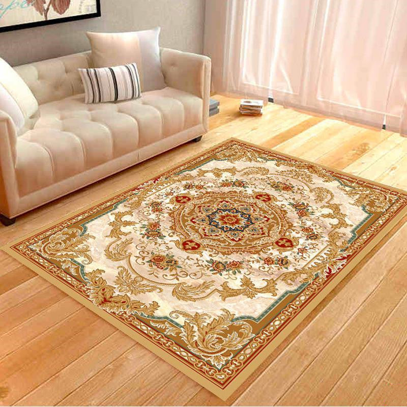 Living Room Carpet Bedroom Bed Soft Rug Carpets