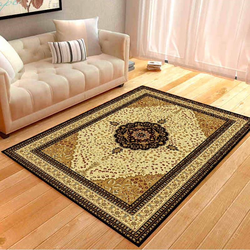 Living Room Carpet Bedroom Bed Soft Rug Carpets