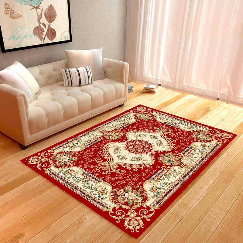 Living Room Carpet Bedroom Bed Soft Rug Carpets