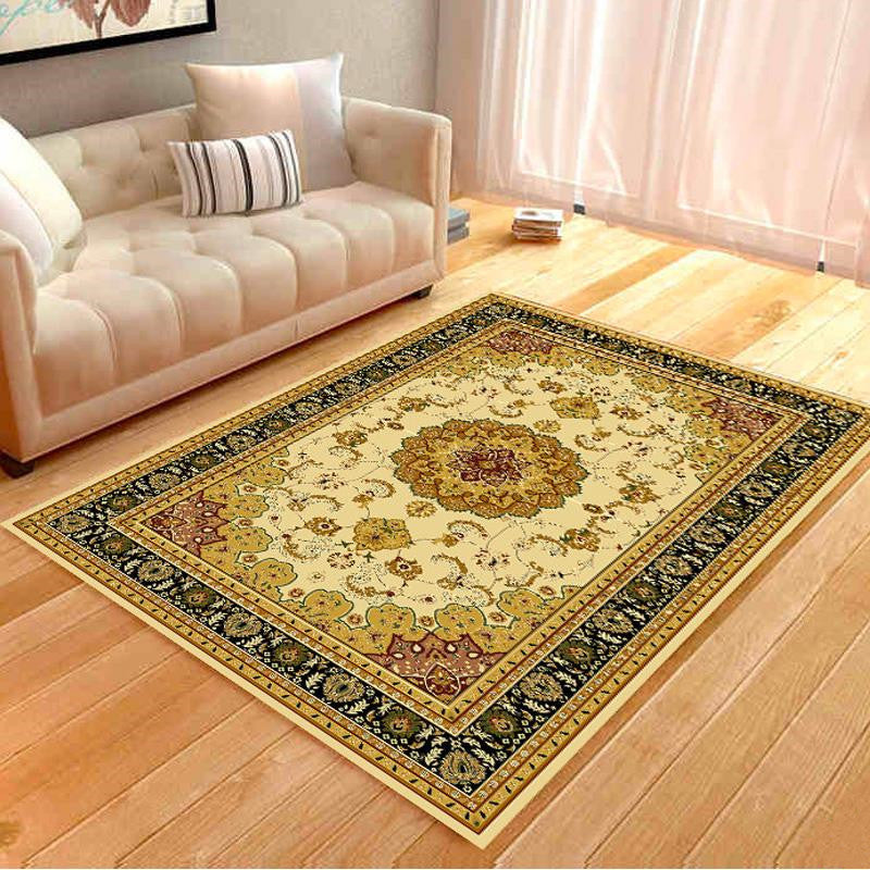 Living Room Carpet Bedroom Bed Soft Rug Carpets