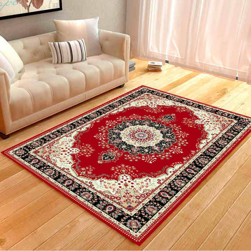 Living Room Carpet Bedroom Bed Soft Rug Carpets