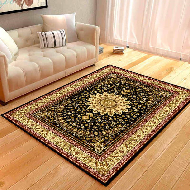 Living Room Carpet Bedroom Bed Soft Rug Carpets