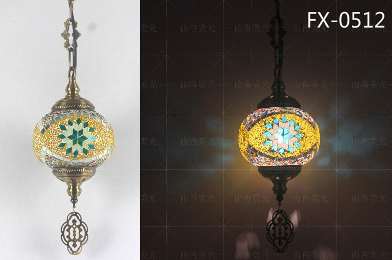 Turkish chandelier