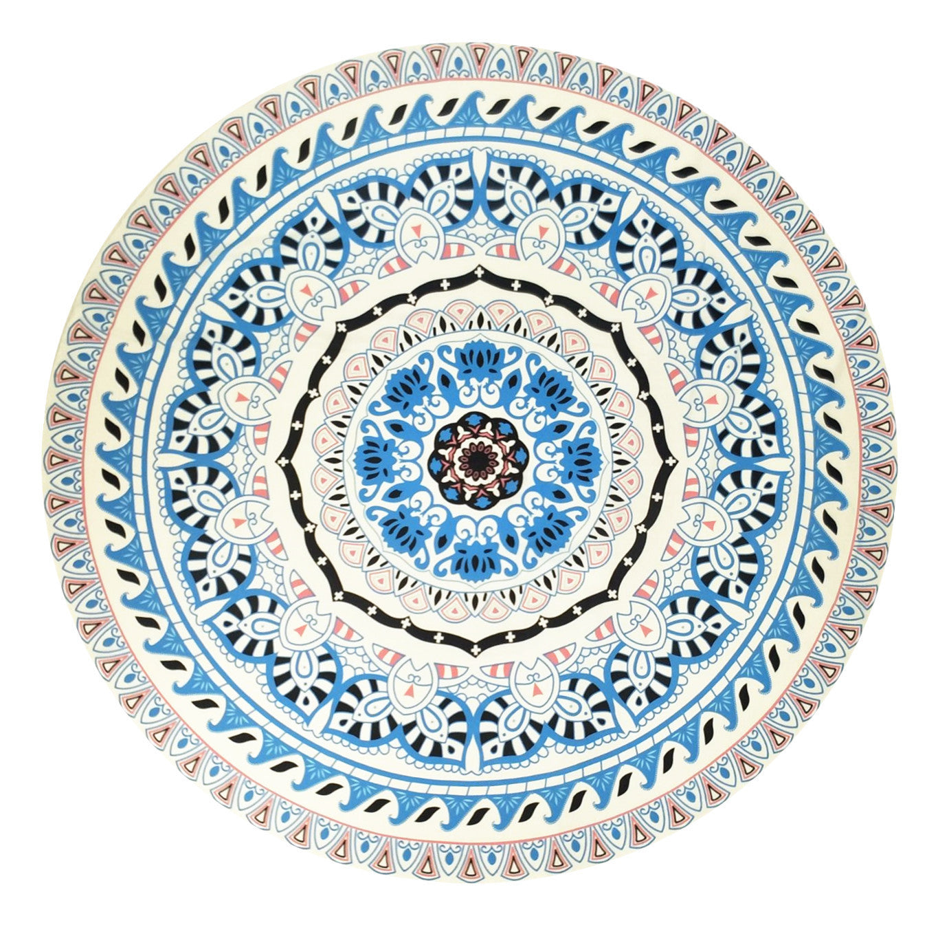 Round beach towel