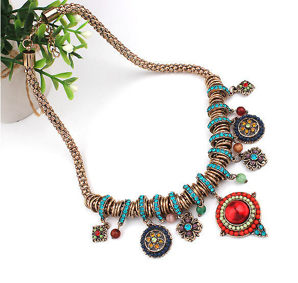 Bohemian style pendant