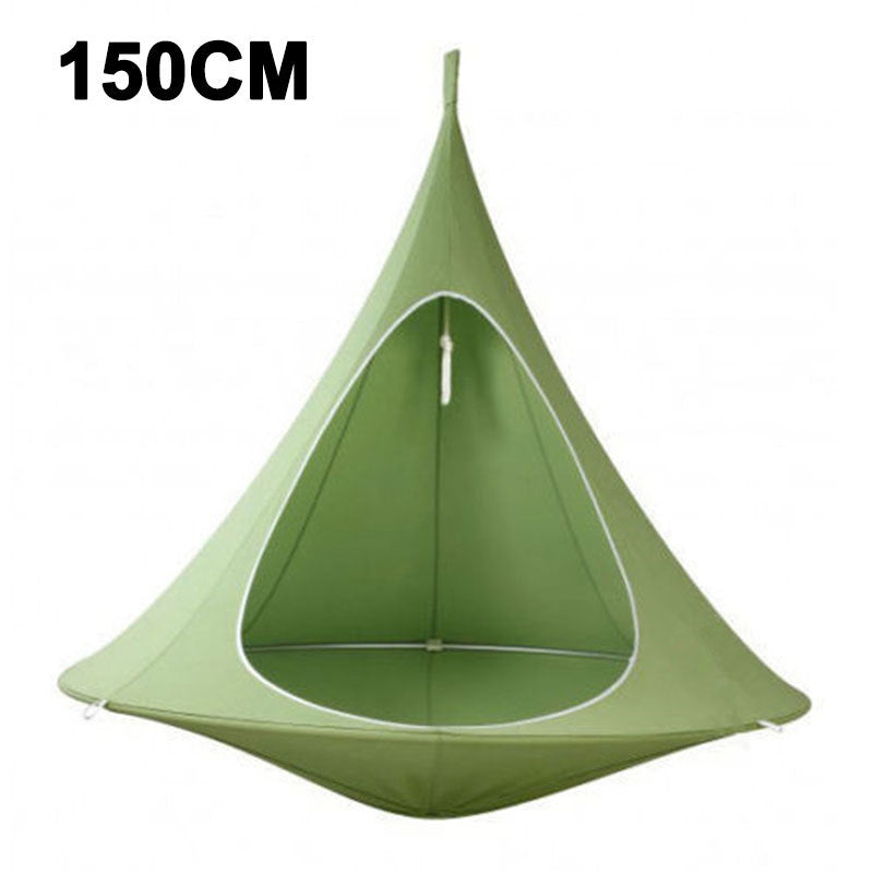 Outdoor Air Hanging Hammock Tent Cone Chair camping