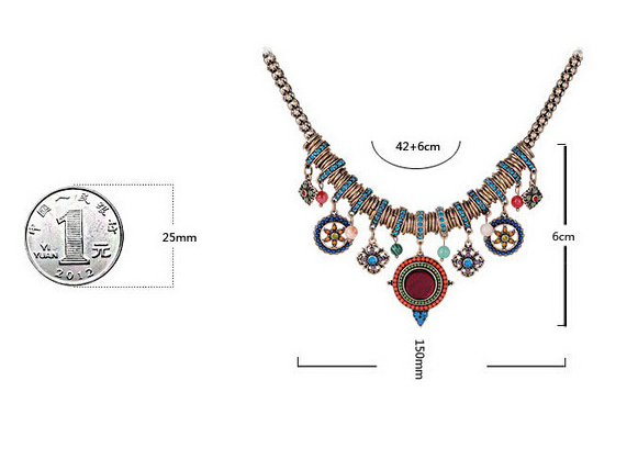 Bohemian style pendant