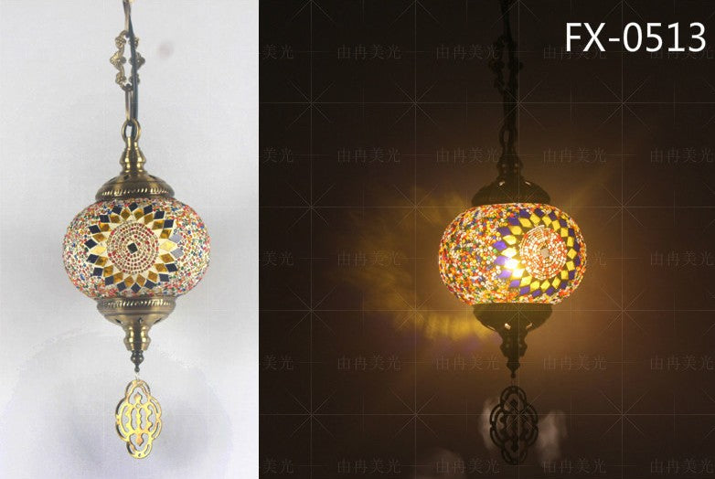 Turkish chandelier