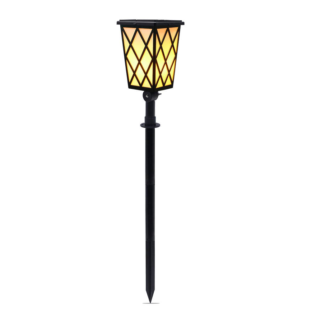 wedding New Solar LED Flame Light Outdoor Villa Garden Lawn Floor Lamp Solar Garden Wall Lamp