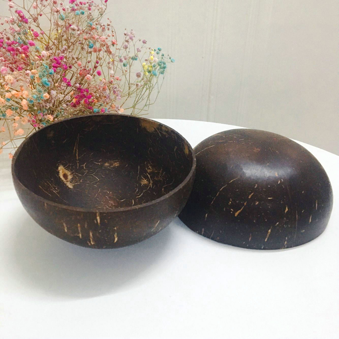 Coconut Bowl Coconut Shell Tableware Rice Bowl