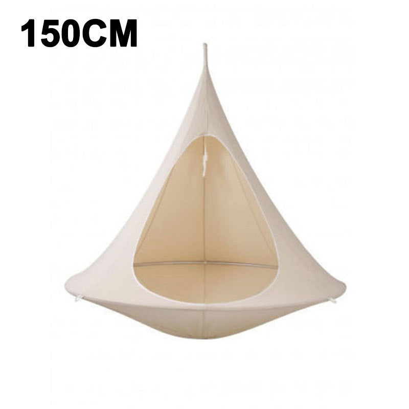 Outdoor Air Hanging Hammock Tent Cone Chair camping